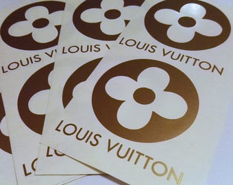 Louis vuitton logo | Etsy