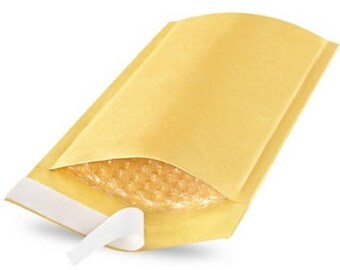 Kraft Bubble Pad Envelope Mailer Shipping Packaging size 00