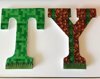 minecraft tnt letters muat turun m