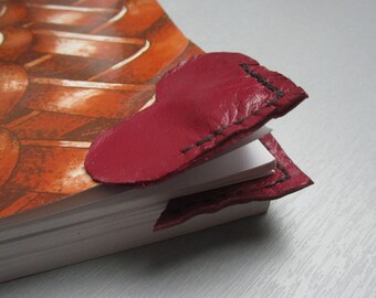 Set of bookmarks raspberry