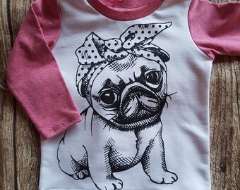 christmas pug shirt