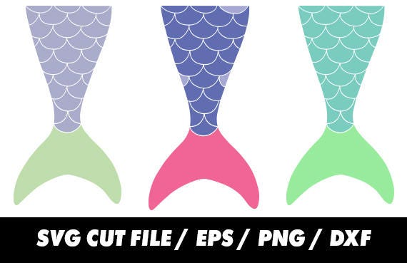 Download Mermaid tail svg Mermaid pattern tail clipart svg eps png dxf