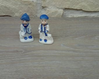 Porcelain miniature House characters
