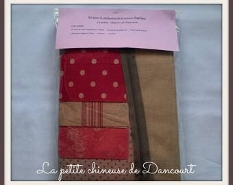 Kit sewing kit red angelic