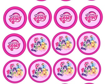 My little pony cupcake topper | Etsy