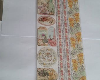 Stickers glitter stickers