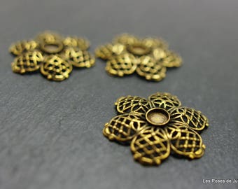 set of 3 art deco 27 mm
