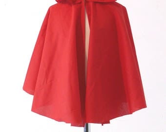 Red Cape adult Red Riding Hood costume