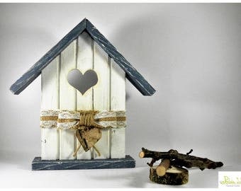 Reclaimed wood FIR cottage, decorating, medium size