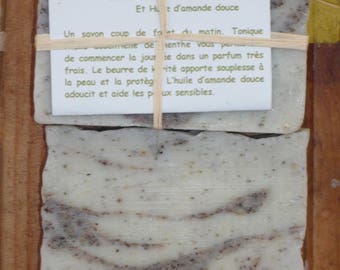 Mint TONIC SOAP + 110 g