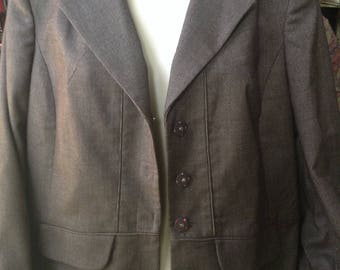 Gray Women's Jacket