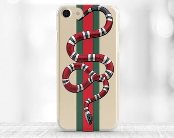 Gucci Red Snake iPhone 7 plus case Gucci Samsung S8 case Gucci iPhone Case the Making of Gucci iPhone 6 plus Gucci iPhone 7 Case Gucci Snake