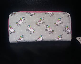 Review for Cute binary star unicorn wool slanted straddling purse YV2288 main image 0