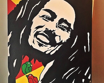 Bob Marley - Rasta - Three Little Birds