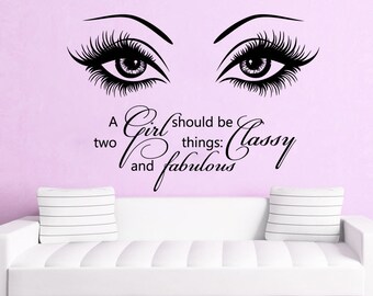 Salon Wall Art beauty salon decor | etsy Salon Wall Art beauty salon decor | etsy