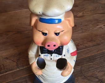 Pig Vintage utensil rack