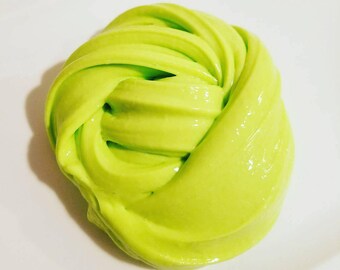 Green Apple Laffy Taffy Slime