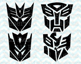 Transformers svg | Etsy