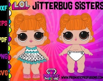 Download Lol Doll / Svg / Surprise / Birthday Party / Clipart / Image