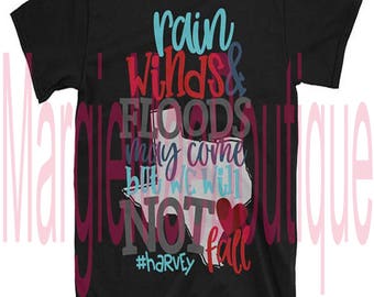 Hurricane harvey Unisex T-Shirt
