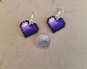 Handmade Heart Earrings