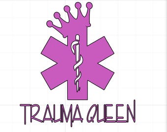 Free Free Trauma Queen Svg 881 SVG PNG EPS DXF File