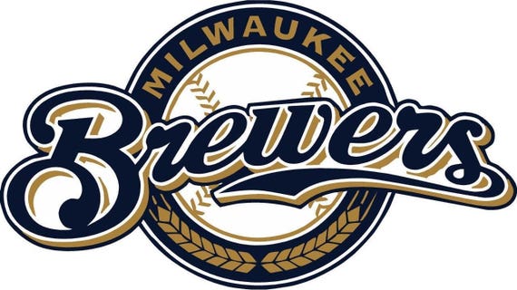 Milwaukee Brewers Decal Car Window Decal Bumper Sticker Pick
