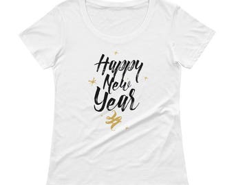 womens new years eve shirt