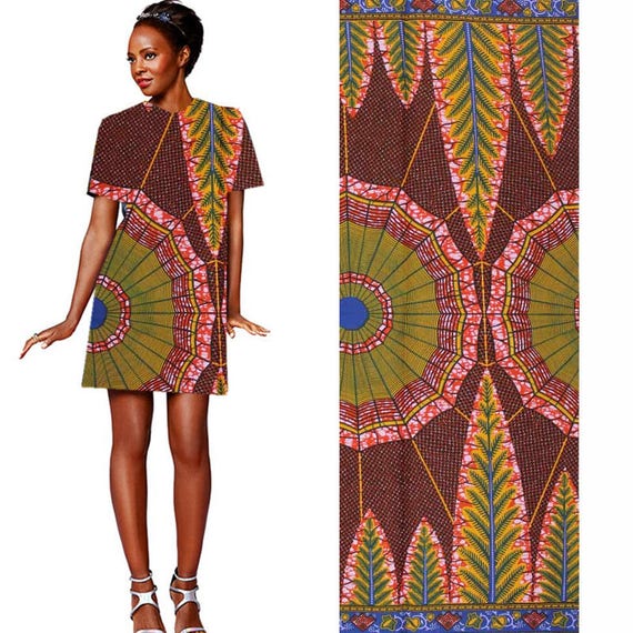 Wholesale Fabric By 6 Yards African Wax Fabric Nigerian Wax