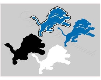 Free Free 183 Silhouette Detroit Lions Svg SVG PNG EPS DXF File