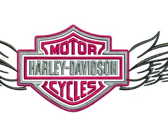 Harley davidson logo | Etsy