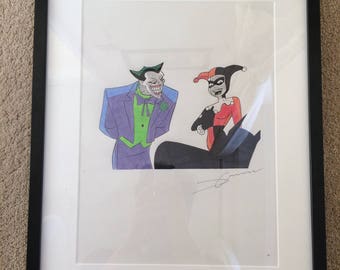 Original Joker Pencil Drawing