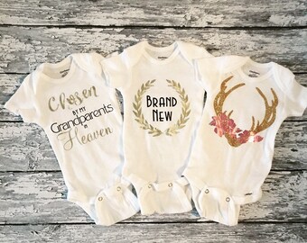 Custom Baby Onesies