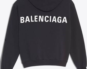 balenciaga inspired hoodie