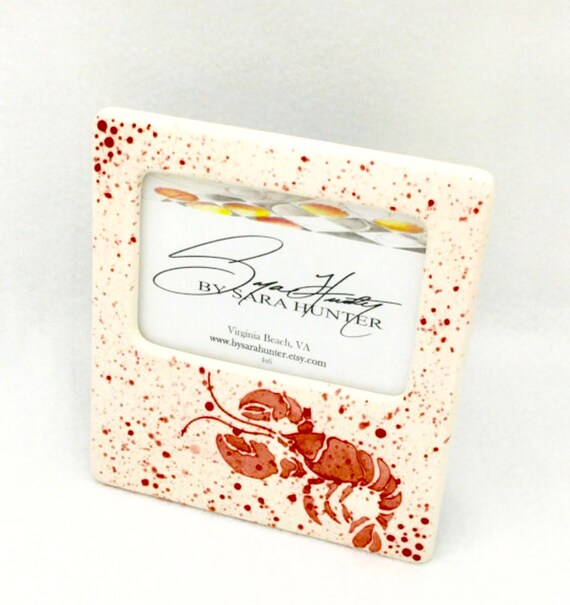 Picture Frame. Lobster Picture Frame. Lobster. Sea Life.