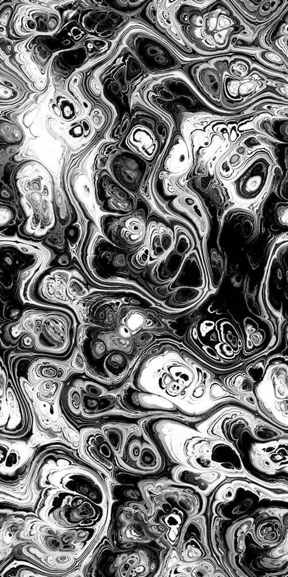 Black White Gray UNIQUE Handmade Velvet Upholstery Fabric Shimmer Fiber Art Fabric