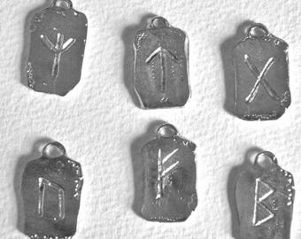 Rune-Norse-Celtic-Gallen Choice of Rune Symbol Pendant Serenity,Protection,Wealth,Love,Strength,Courage,Spirituality,Warrior,Wisdom,Power