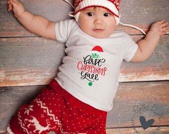 Christmas SVG File My First Christmas Holiday SVG File