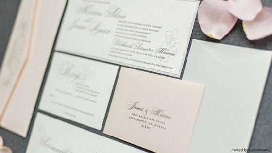 wedding invitations on a budget
