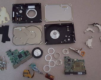 Computer parts for crafts - circuit board etc.