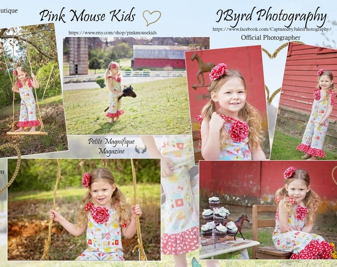 Girls Full Length Dress - Girls Maxi Dress - Toddler Long Dress - Girls Photo Prop - Flower Girl Dress - Baby Girl Dress - 12 mo to 8 yrs