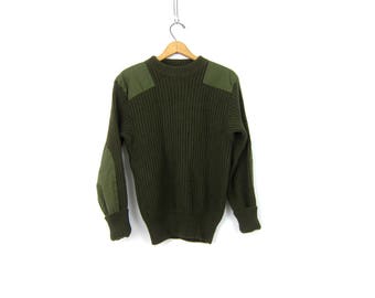 PETE SWEATER 6600 DARK ARMY
