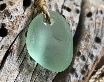 Surfer's Choice - Sea glass necklace