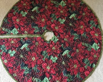 Peacock Quilted Tree Skirt GFTOTL691 main image 0