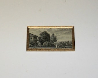 Antique Lithograph - OOAK