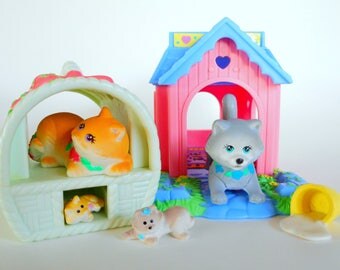 vintage littlest pet shop cat