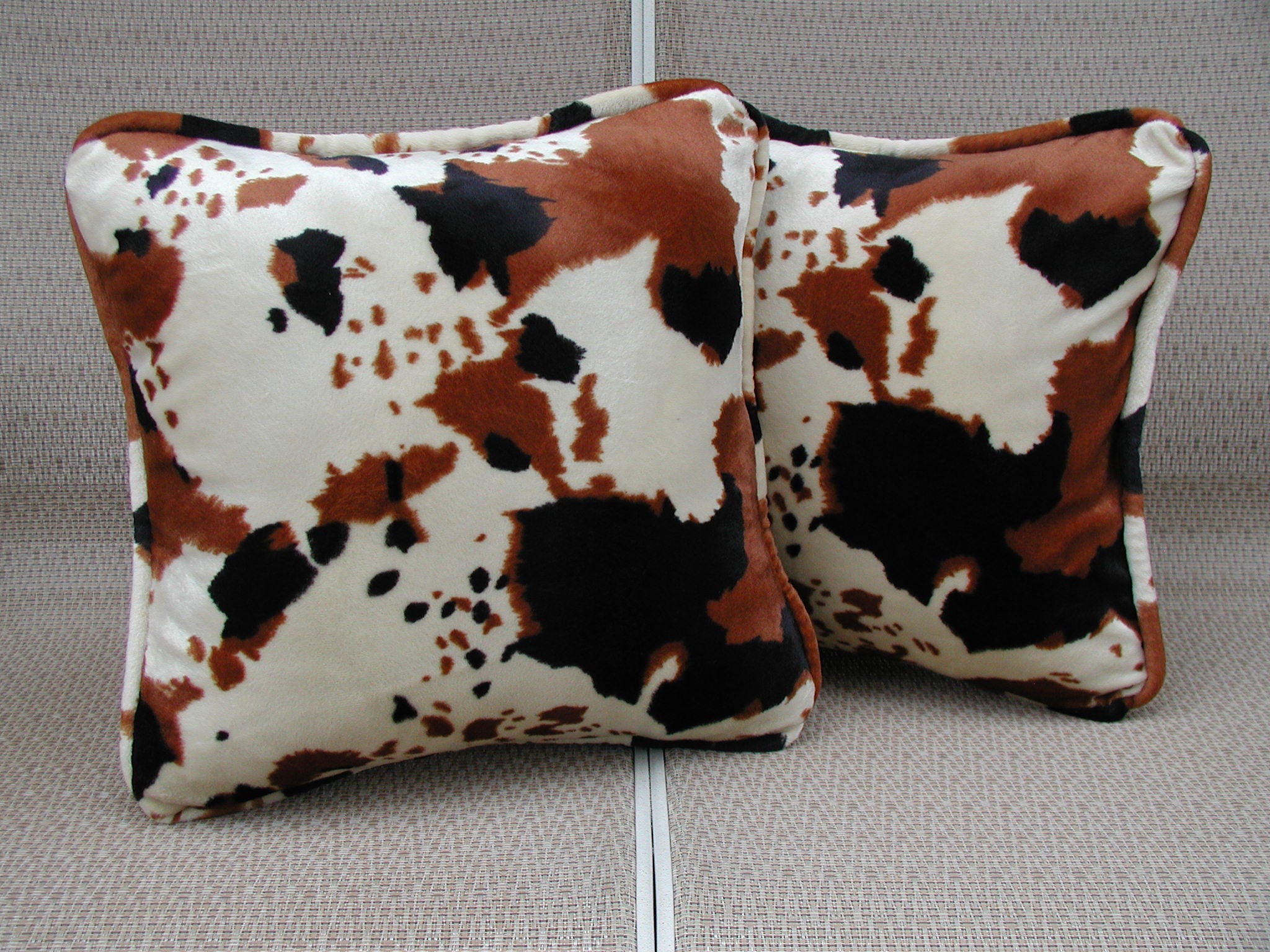 chocolate milk cow pillow pet