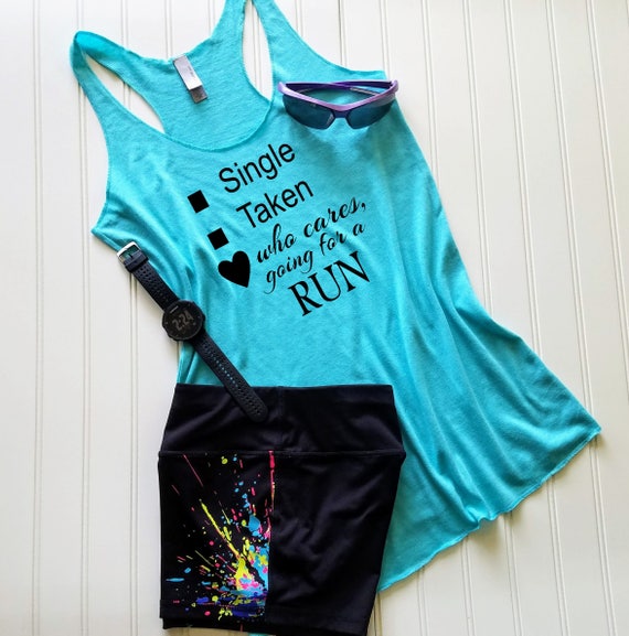 Funny tank top Running tank top Runners gifts Fitness