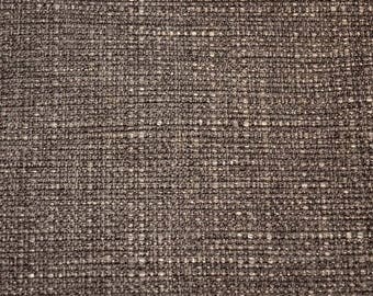 Grey Textured Upholstery Fabric