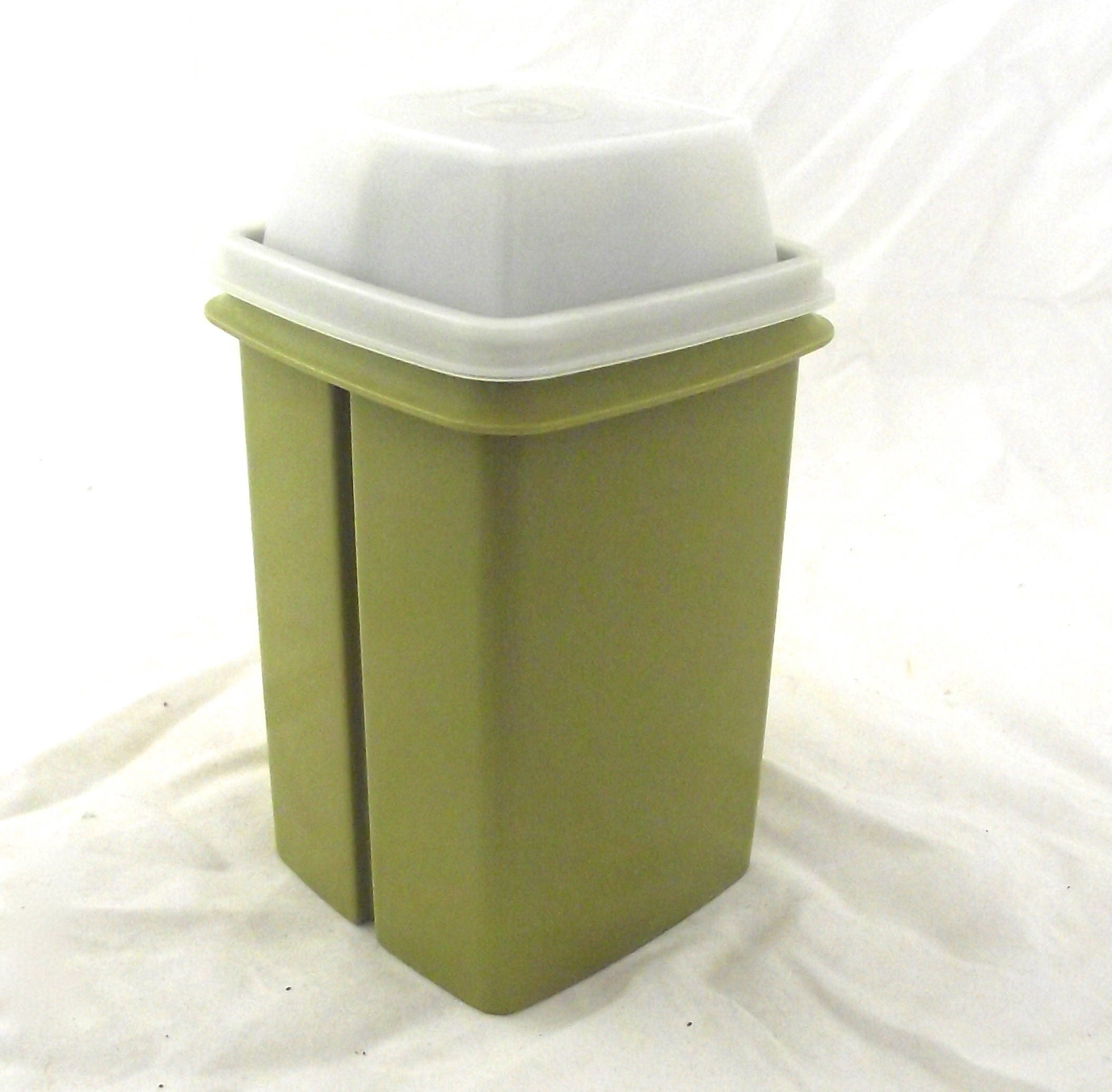 Tupperware Pickle Keeper Vintage Three Piece Plastic Storage
